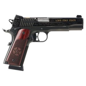 Sig Sauer 1911 Texas Engraved Gold For Sale