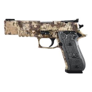 Sig Sauer P220-10 10mm SAO Match Elite Kryptec Camo Pistol For Sale