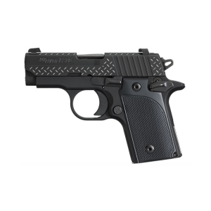 Sig Sauer P238 Black Diamond Plate .380 ACP For Sale