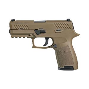 Sig Sauer P320 Compact 9mm FDE Pistol - 320C-9-FDE For Sale