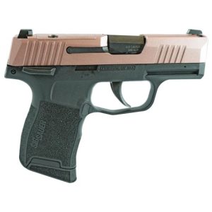 Sig Sauer P365-380 Rose Sparkle Slide For Sale