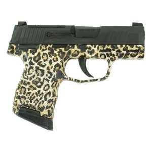 Sig Sauer P365 Optic-Ready Leopard Print For Sale