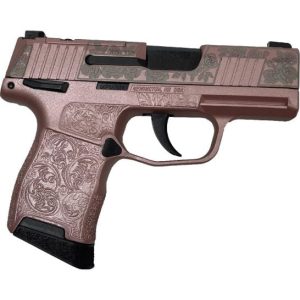 Sig Sauer P365 Optic-Ready Rose Gold & Roses For Sale