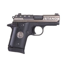 Sig Sauer P938 "STAND" Micro-Compact 9mm Pistol - 938-9-STAND-AMBI For Sale